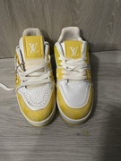 Żółte buty Louis Vuitton