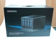 Serwer NAS UGREEN DXP4800 Plus, Jak Nowy, W-Wa, GW