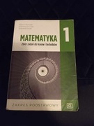 Matematyka kl. 1 - zbiór zadań zakres podstawowy