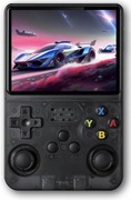 R36S Retro Konsola do Gier – 3.5” IPS, Linux, 21 konsol + karta 64GB