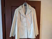 Kurtka damska na jesień, na wiosnę, żakiet, beżowy, rozm. 46, klatka 2x53