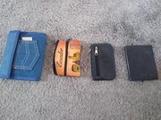 Portfele nowe 4 sztuki 