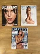 Playboy PL nr 11(2012), nr 12 (2019), nr 7 (2019)
