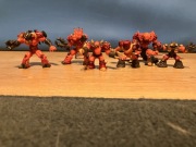 Gormiti figurki z kartami 