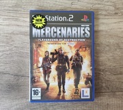 Mercenaries playground of the destruction ps2