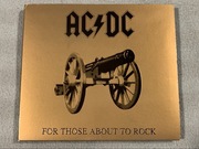 AC/DC - For Those About To Rock (remaster, USA)