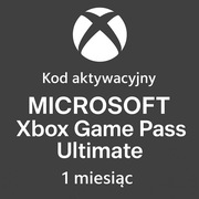 Kod aktywacyjny MICROSOFT Xbox Game Pass Ultimate 1 miesiąc