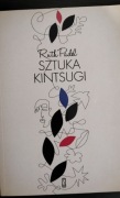 Ruth Padel , Sztuka Kintsugi, autograf 