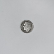 One dime 1952 USA