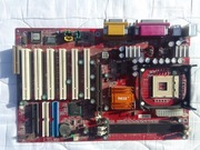 Płyta główna MSI 848P Neo-V MS-6788 Socket 478 DDR400 AGP retro