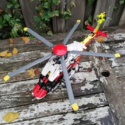 Klocki Technic Airbus H175 Helikopter 42145 NOWE