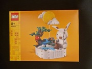 Klocki LEGO 40643 – Księżycowy Królik Wielkanoc (NOWE)