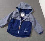 Kurtka chłopięca wiosenna Softshell Cool Club rozmiar 86