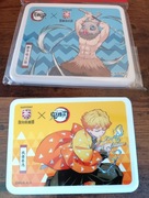 Zestaw 2 Lunchbox Kimetsu no Yaiba Demon Slayer Zenitsu Inosuke anime manga