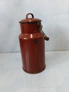 Kanka na mleko brązowa