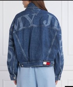Tommy Jeans świetna katana jeansowa damska oversize rozmiar L