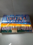 Komplet choinkowy Śnieżka PRL