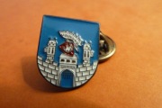 Sandomierz dawny Herb pin przypinka 