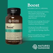 2x Boost NSP Nature's Sunshine