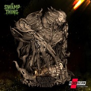 Swamp Thing DC Popiersie Figurka 1/4 Ręcznie Malowana