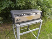 Wzmacniacz basowy Pearl Vorg 101A unikat vintage 