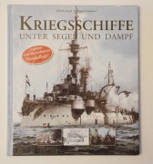 Kriegsschiffe unter Segel und Dampf