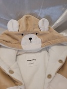 Kombinezon niemowlęcy sinsay rozm. 56/62 miś