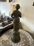 Antyczna rzeźba francuska Mastais France