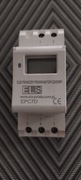 Elektroniczny programator czasowy na szynę din ELS EPC7D 