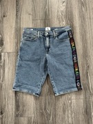 Krótkie spodenki jeansowe Slim short Calvin Klein Rozmiar W33