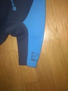 Krótka pianka surfingowa dla dzieci Olaian 100 z neoprenu 1,5 mm