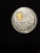 20 dolarów z 1993 roku, pochodzącą z serii poświęconej lotnictwu 