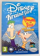 Gra PC Fineasz i Ferb PL (polski dubbing)
