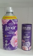 LENOR Blütentraum płyn do płukania 59 prań + perełki zapach 155 g z Niemiec
