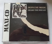 Depeche Mode - Shake the Disease MCD wydanie Benelux Indisc