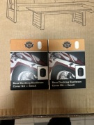 Nakładki chrom na szable Harley 