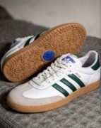 Adidas Samba OG White/Green