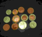 Monety włoskie liry 