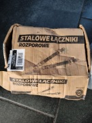 Kotwy stalowe rozporowe M8 x 95 mm – 70 szt.