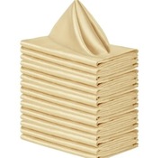 Serwetki bankietowe satynowe 12 szt 30*30 cm