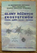 Glony różnych ekosystemów. Praca zbiorowa Fykologia