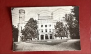 Pocztówka vintage lata 50. Stara Wieś pałac Radziwiłłów