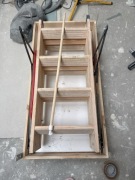 Wyłaz schody strychowe 