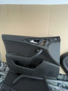 Boczki Audi a6 c7 avant ambiente komplet Europa