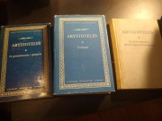 Arystoteles Zoologia O powstawaniu Krótkie rozprawy zestaw książek