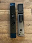 Smart zamek elektroniczny wideodomofon WIFI Tuya kamera twarz kod RFID