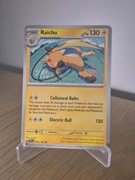 Karta Pokemon TCG: Raichu (TEF 052)