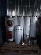 Komin izolowany zewnętrzny ze stali