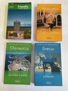 4 x przewodniki Pascal, Chorwacja, Irlandia, Grecja półwysep, Hiszpania