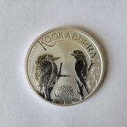 Kookaburra, 1 oz srebro Ag999,9 - 2023 rok - Perth Mint